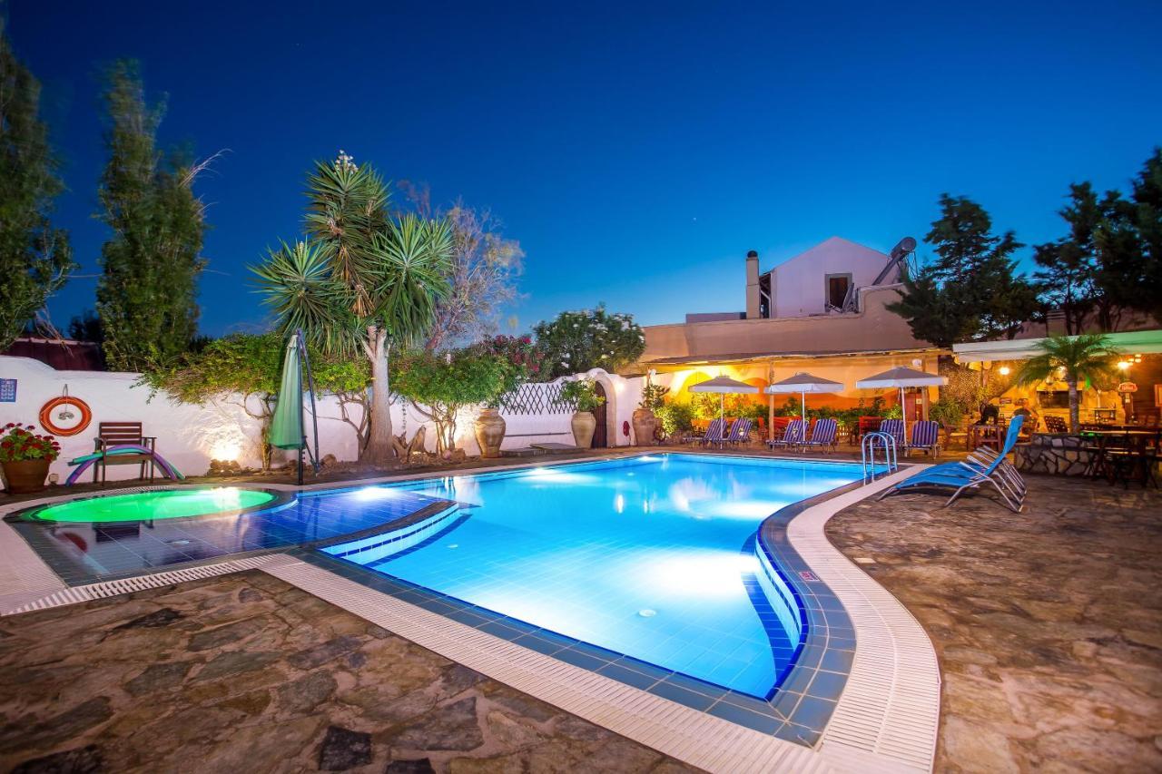 B&B & Apartments The Four Elements Λαχανιά Εξωτερικό φωτογραφία