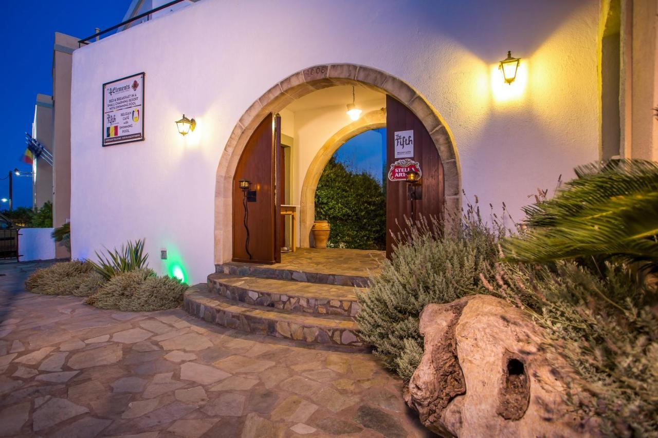 B&B & Apartments The Four Elements Λαχανιά Εξωτερικό φωτογραφία