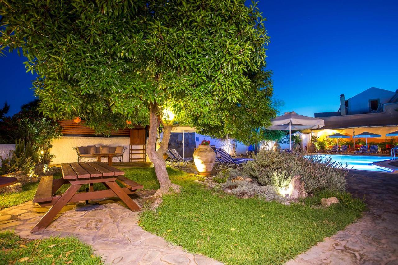 B&B & Apartments The Four Elements Λαχανιά Εξωτερικό φωτογραφία