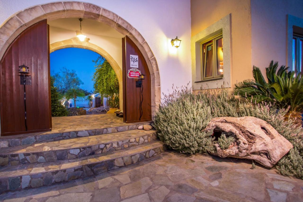 B&B & Apartments The Four Elements Λαχανιά Εξωτερικό φωτογραφία