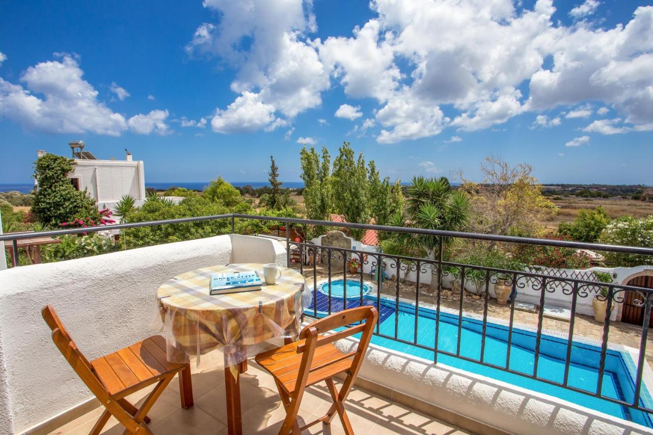 B&B & Apartments The Four Elements Λαχανιά Εξωτερικό φωτογραφία
