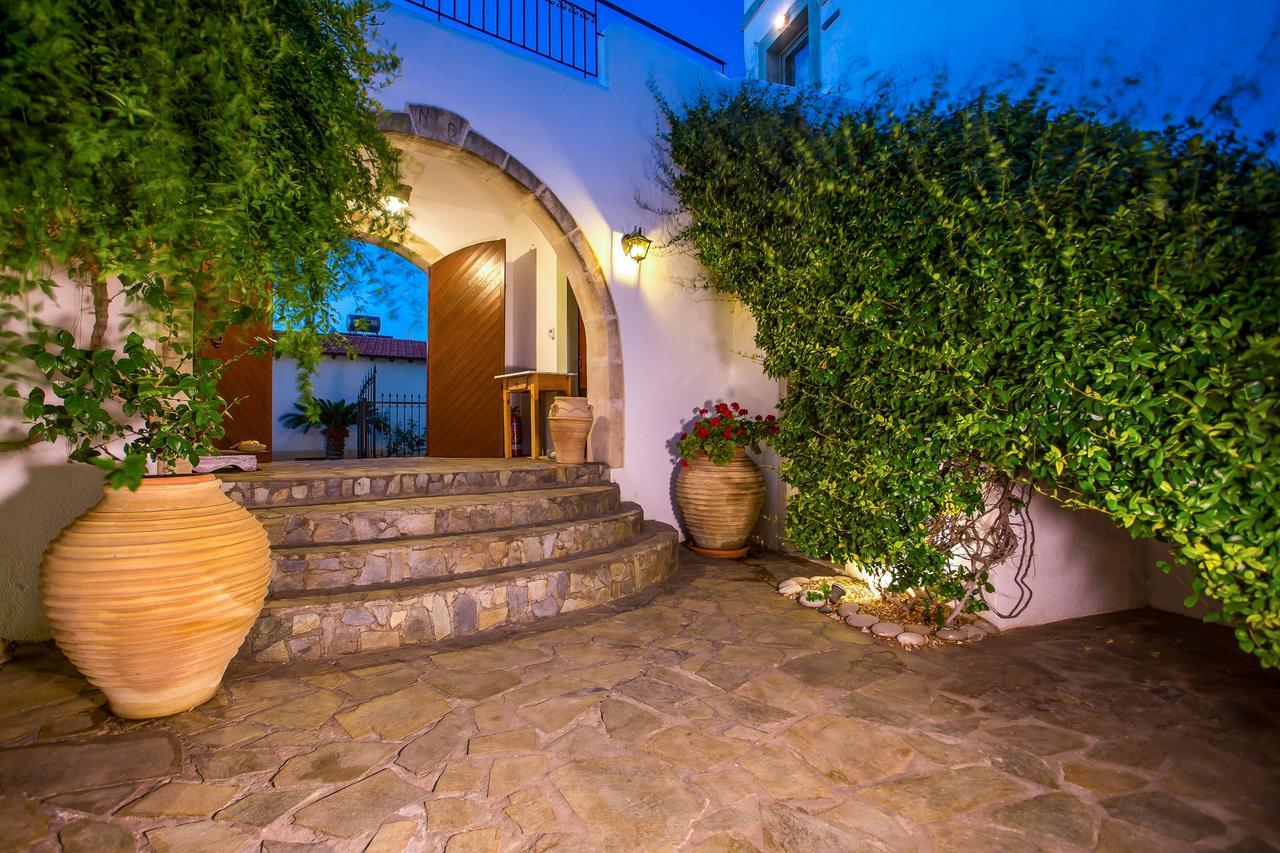 B&B & Apartments The Four Elements Λαχανιά Εξωτερικό φωτογραφία