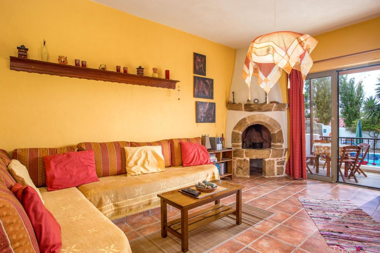 B&B & Apartments The Four Elements Λαχανιά Εξωτερικό φωτογραφία
