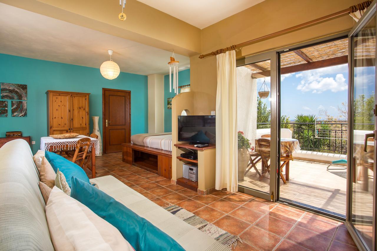 B&B & Apartments The Four Elements Λαχανιά Εξωτερικό φωτογραφία