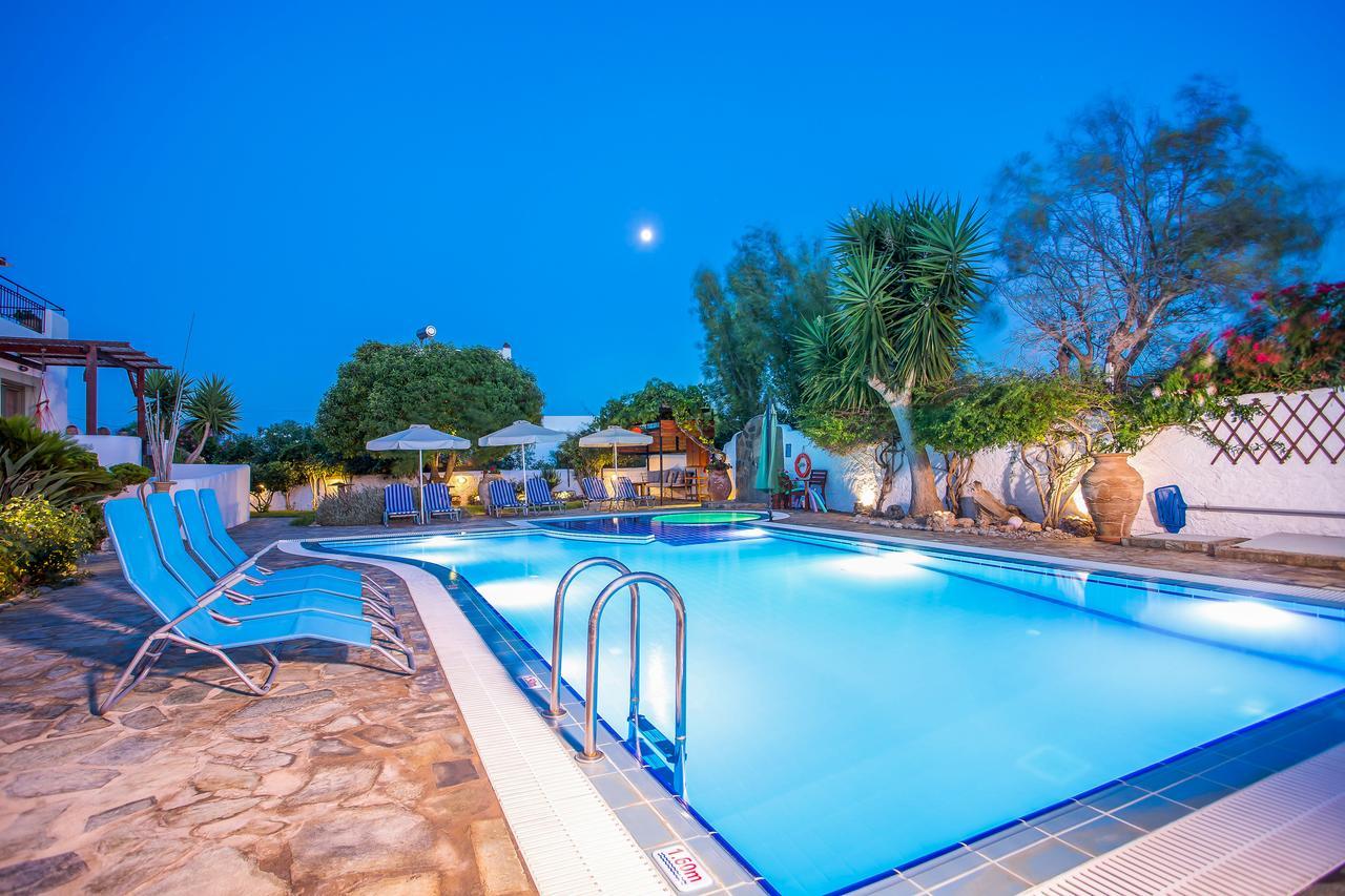 B&B & Apartments The Four Elements Λαχανιά Εξωτερικό φωτογραφία