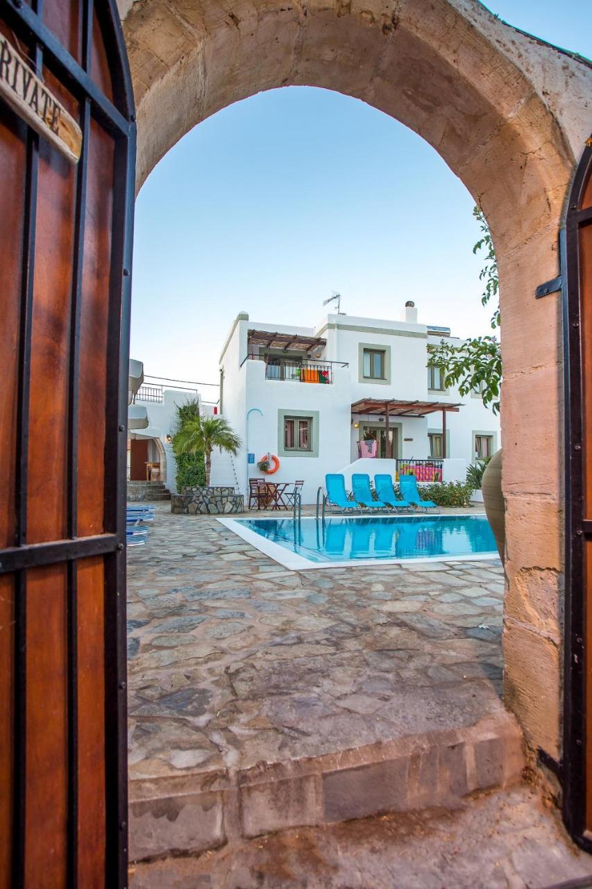 B&B & Apartments The Four Elements Λαχανιά Εξωτερικό φωτογραφία